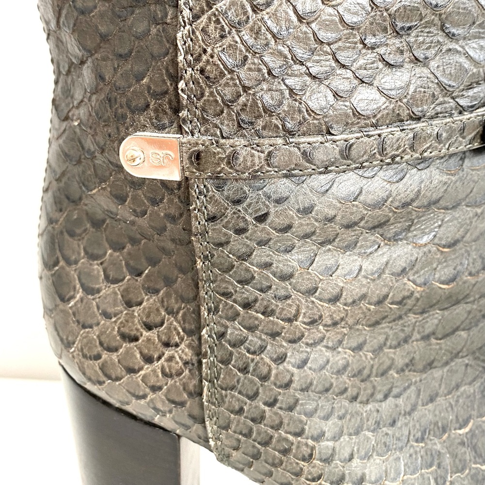 Sergio Rossi Python Boots - image 5